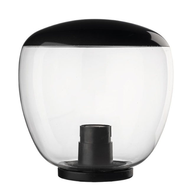 ACRILUX ANFORA D300 CON BASE