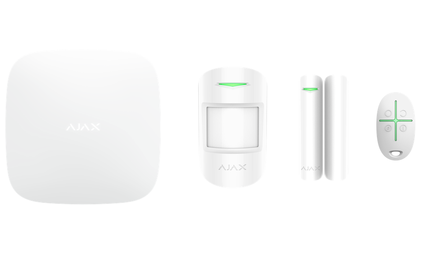 Ajax starter Kit 4G White