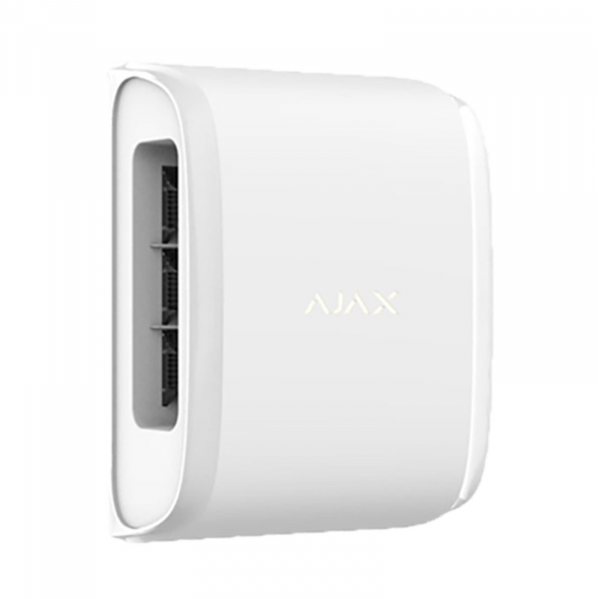 Ajax DualCurtain Outdoor White