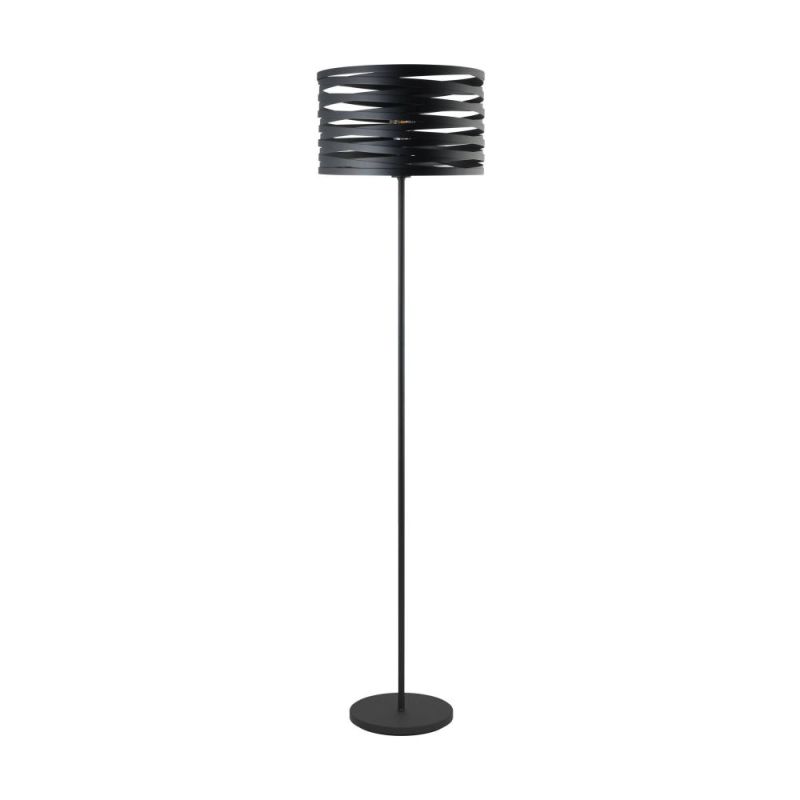 CREMELLA - Piantana - E27 1X40W - Struttura in acciaio / finitura nero;
Ø370 H1510