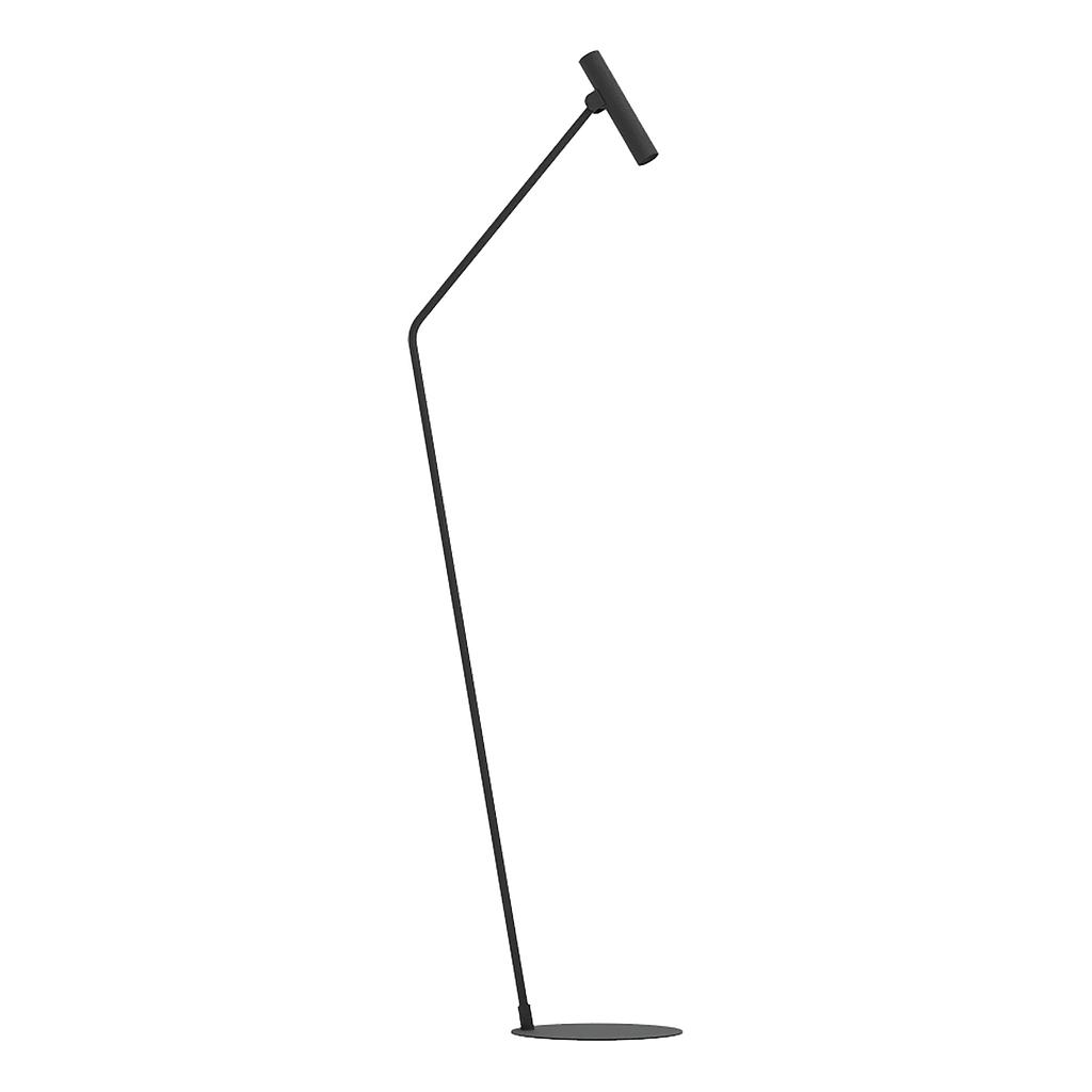 ALMUDAINA - Piantana - LED 1X5W 3000K 480Lm inclusa - Struttura in acciaio / finitura nero;
H1570