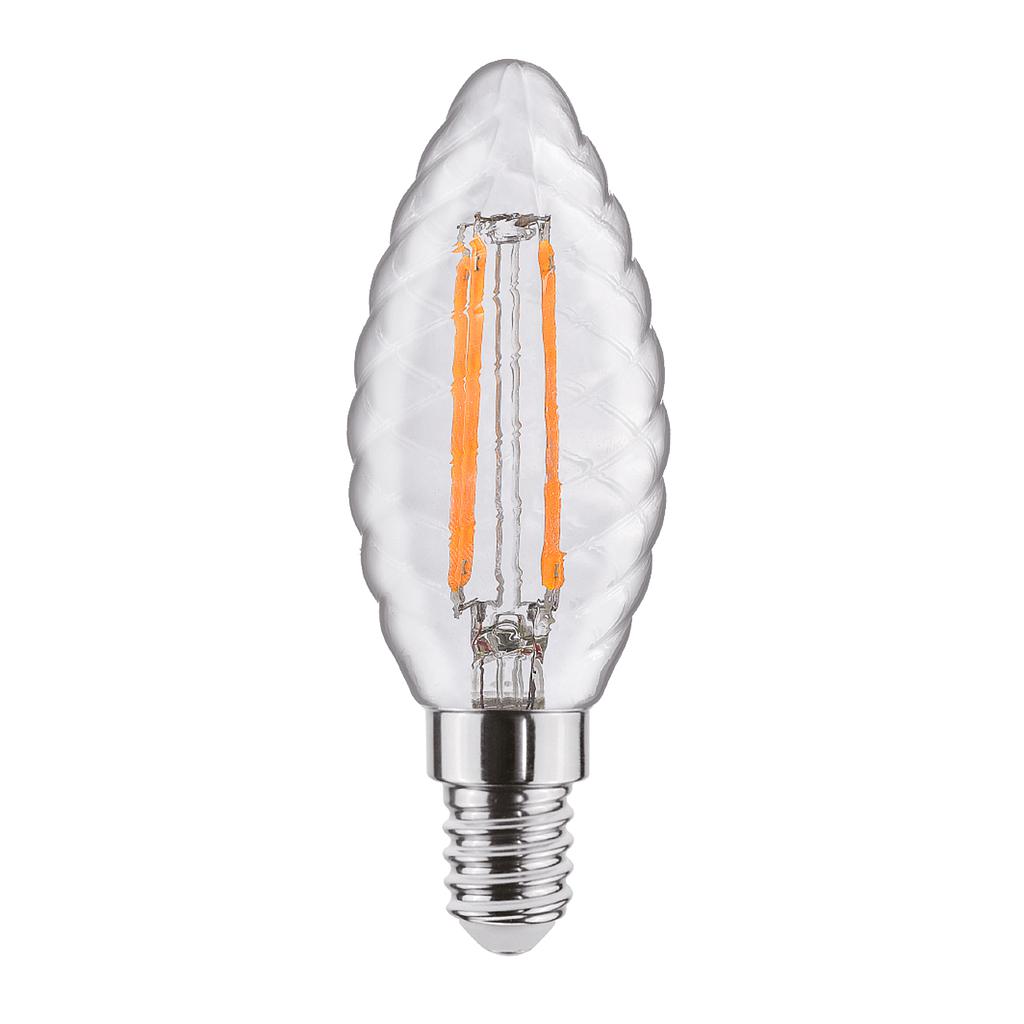 Tortiglione Stick 470lm 4,5W E14 WW