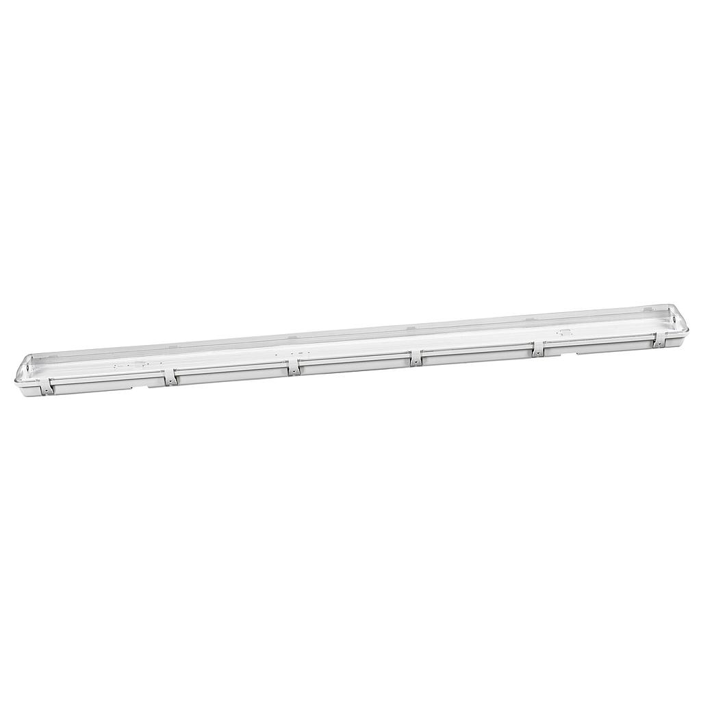 WPF2*1.5 Plafoniera Stagna 1562mm vuota per 2 tubi a LED