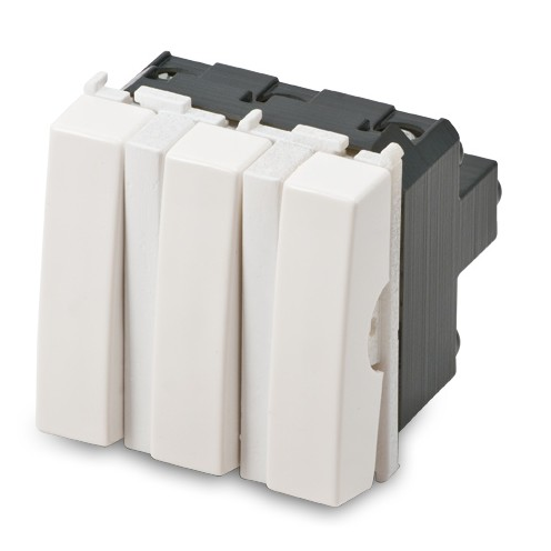 MIX 3 Deviatori 1P 16AX                 