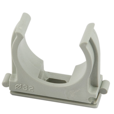 Clips Fissaggio a Scatto Dia.32mm       