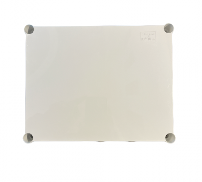 CASSETTA IP65 243*190*90 cop/VITI INOX -12 PASSACAVI