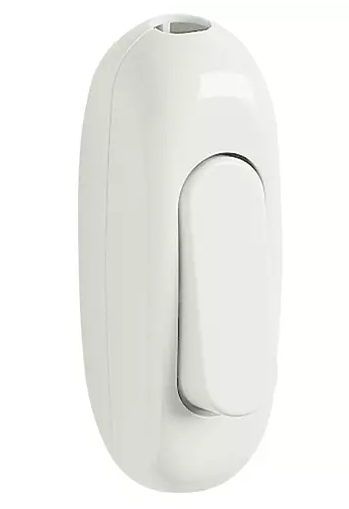 Deviatore terminale 1P 2[16]A bianco