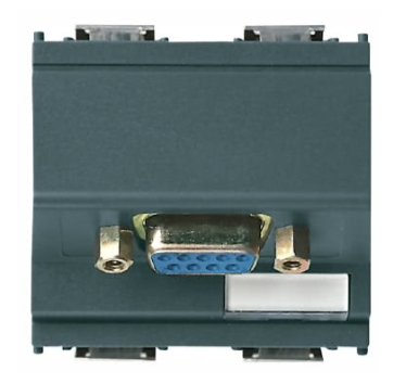 PRESA CONNETTORE 9P SUB D GRIGIO