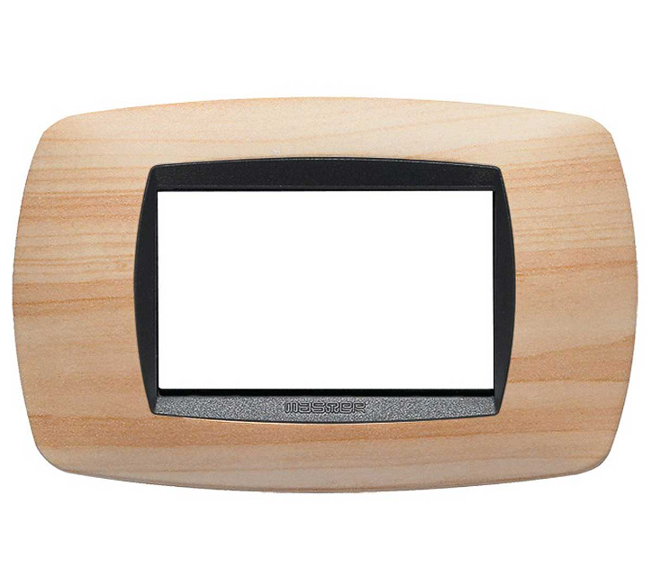 PLACCA 3M PLACCA 3 POSTI FRASSINO