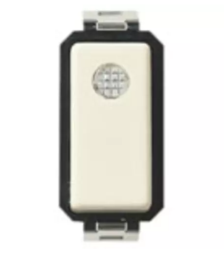 Interruttore 1P 10AX lum.so