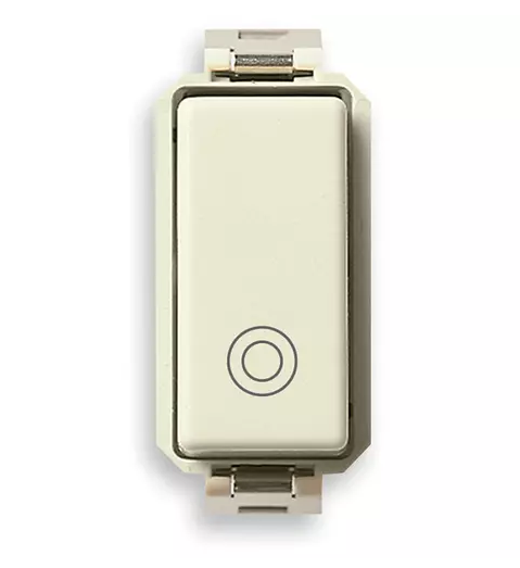 Pulsante 1P NO 10A generico