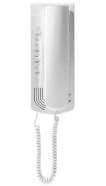 CITOFONO PETRARCA 2F+ INTERCOM. BIANCO