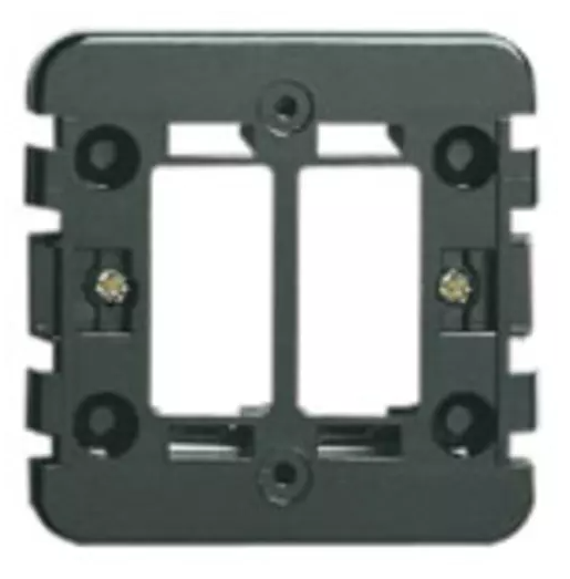 Supporto 2M griffe scat.incasso ø60mm