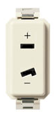 PRESA POLARIZZ.2P 6A 24V SELV PER 01099