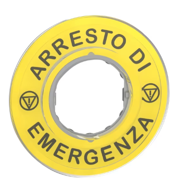 PORTA ETICHETTA+ETICHETTA RIARMO