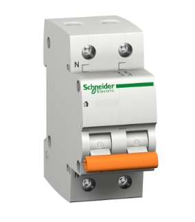 SNR INTERR. MGT. 2X25A 2M 4500K