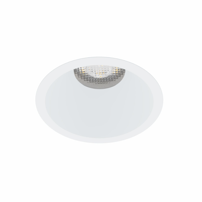 ARO LUK ROUND 50MM G5.3 BLANCO IP65