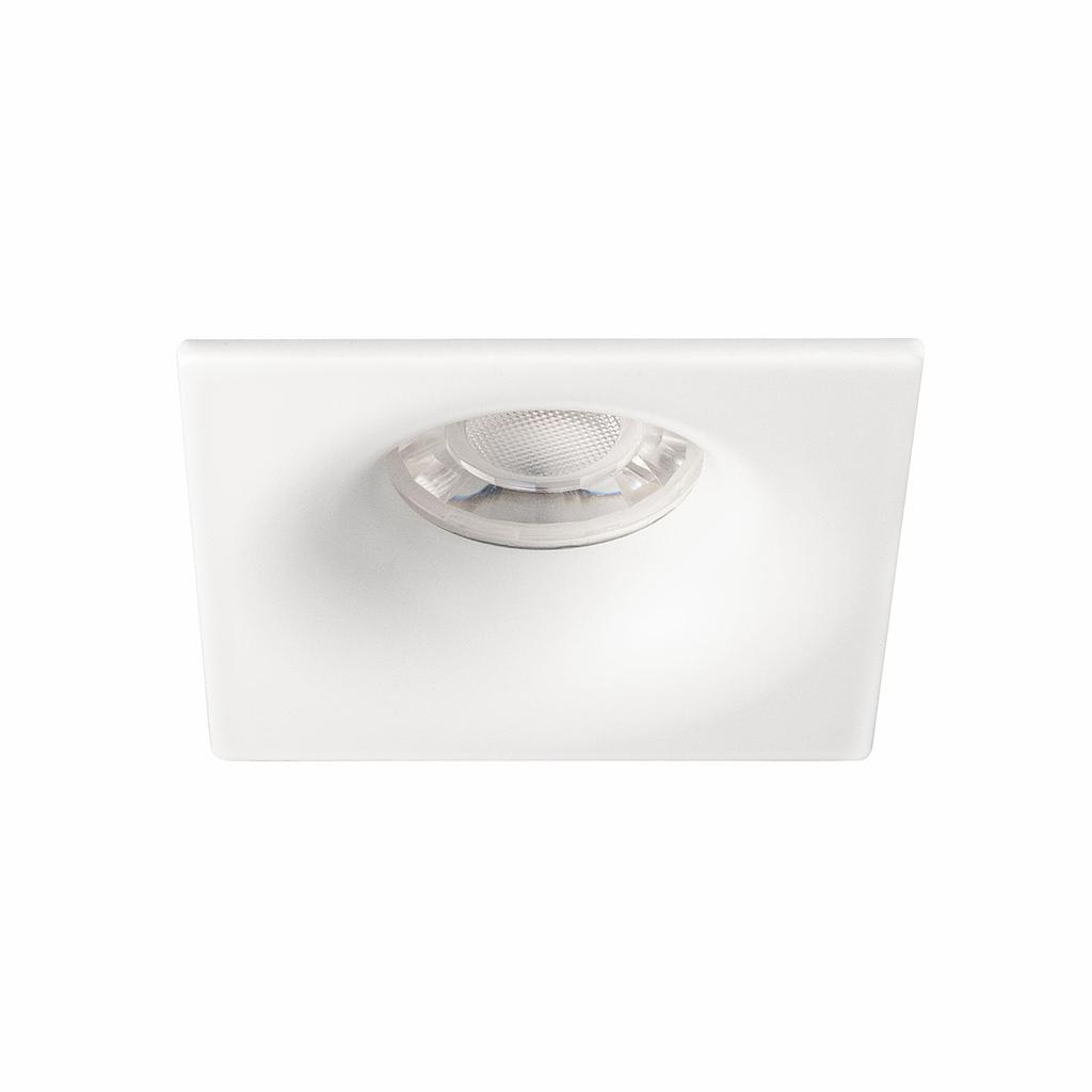 ARO LUK SQUARE 50MM G5.3 BLANCO IP65