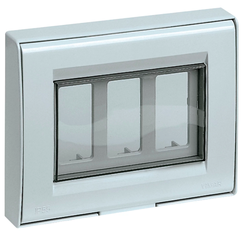 Calotta IP55 3M 8000 grigio