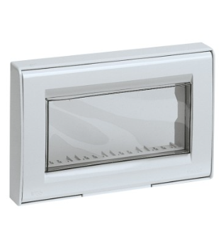 Calotta IP55 4M Idea/8000sp grigio