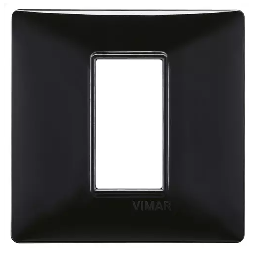 Placca 1M nero
