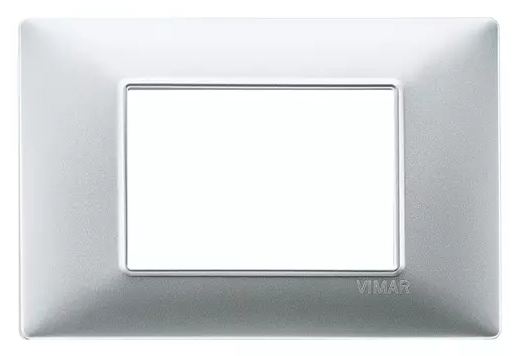 Placca 3M argento opaco