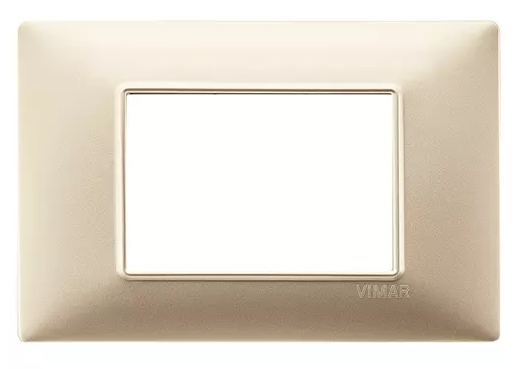 Placca 3M champagne opaco