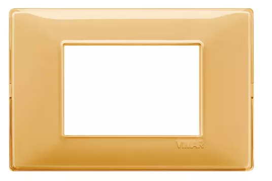 Placca 3M Reflex ambra