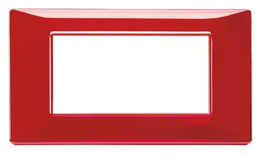 Placca 4M Reflex rubino
