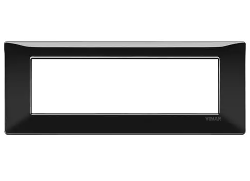 Placca 7M nero