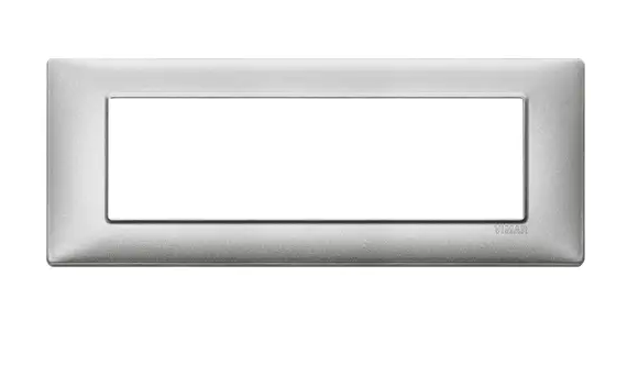 Placca 7M Silver