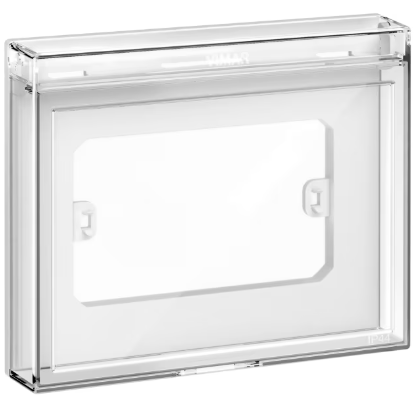 Calotta IP44 3M portello trasparente