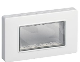 Calotta IP55 4M +viti bianco