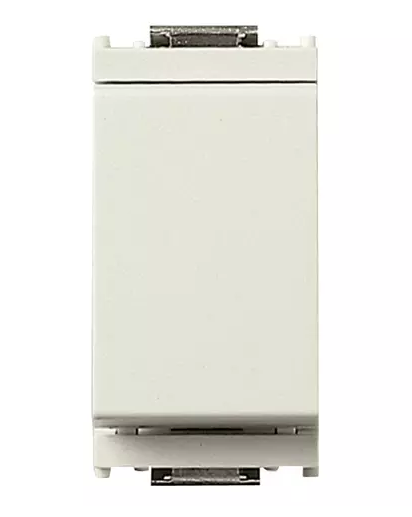 Deviatore 1P 10AX bianco