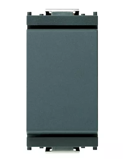 Deviatore 1P 16AX grigio