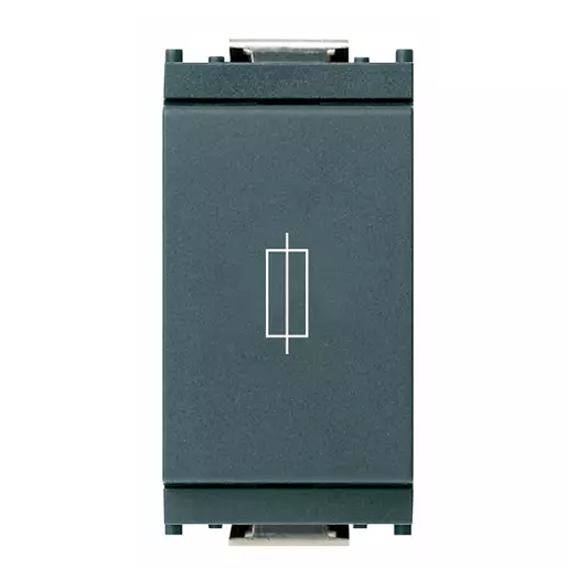 Portafusibile 1P 16A 250V grigio