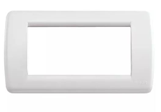 Placca Rondò 4M bianco Idea