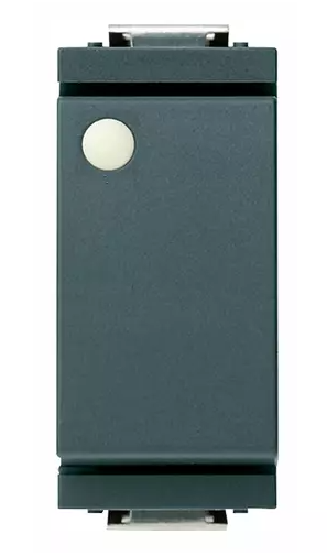 Deviatore 1P 16AX grigio