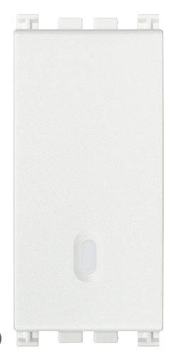 Invertitore 1P 16AX bianco