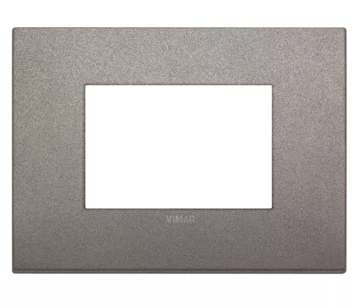 Placca Classic 3M titanio matt