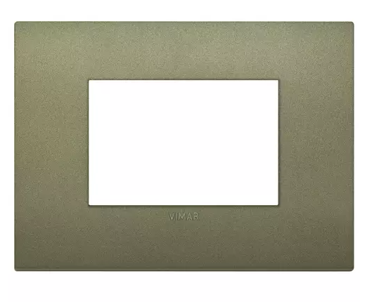 Placca Classic 3M verde matt