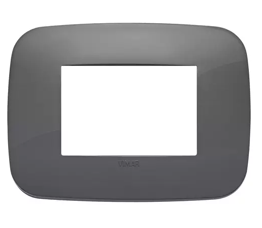 Placca Round 3M grigio