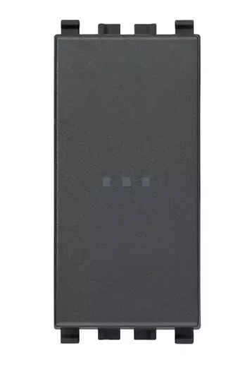Interruttore 1P 16AX assiale grigio