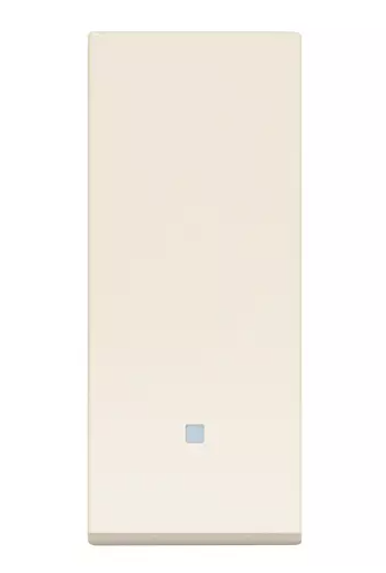 Deviatore 1P 10AX allineato canapa