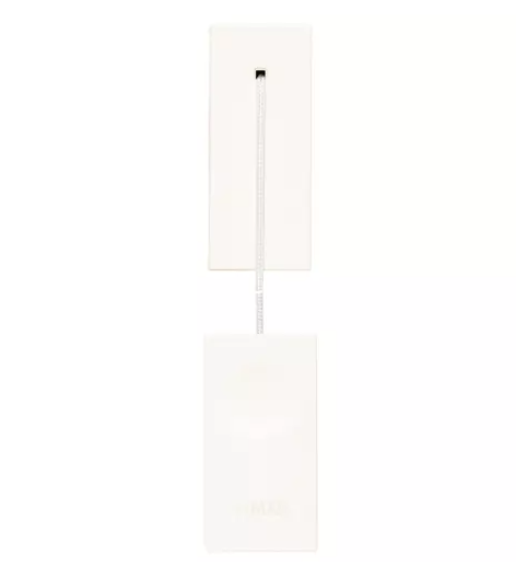 Pulsante scamb. NO/NC 10A tirante bianco