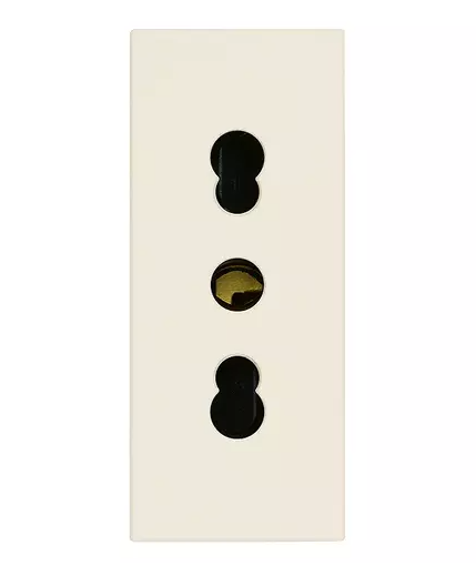 Presa 2P+T 16A P17/11 canapa