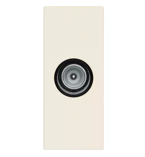 Presa TV-RD-SAT passante canapa