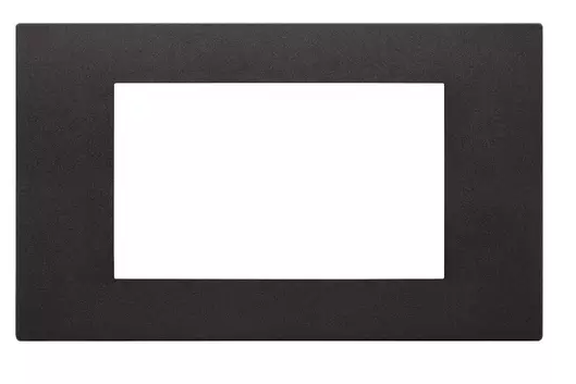 Placca 4M nero