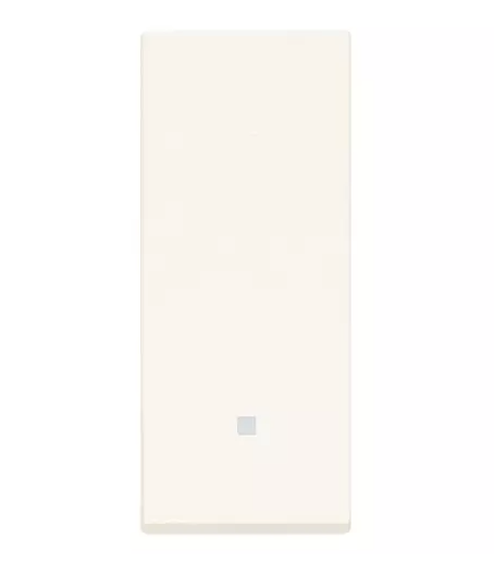 Tasto 1M allineato bianco