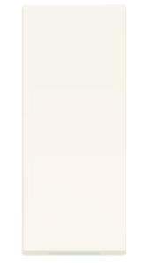 Tasto 1M fascio luce verticale bianco